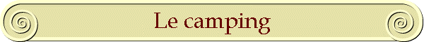 Le camping